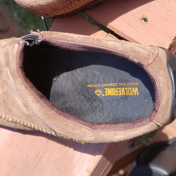 Wolverine Brown clogs - Picture 3 of 5